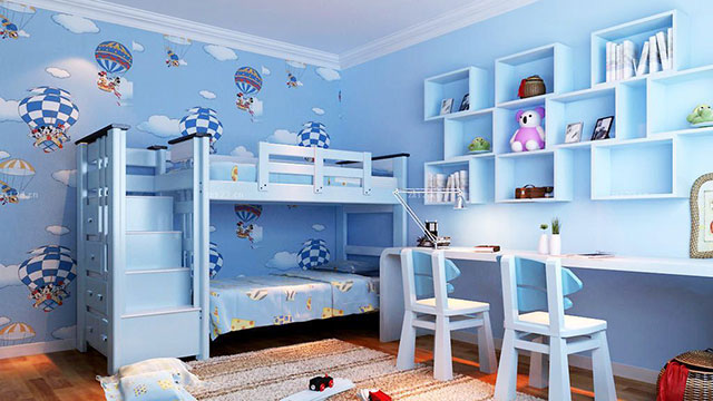 乳胶漆、墙布、壁纸，儿童房墙面该如何挑选？